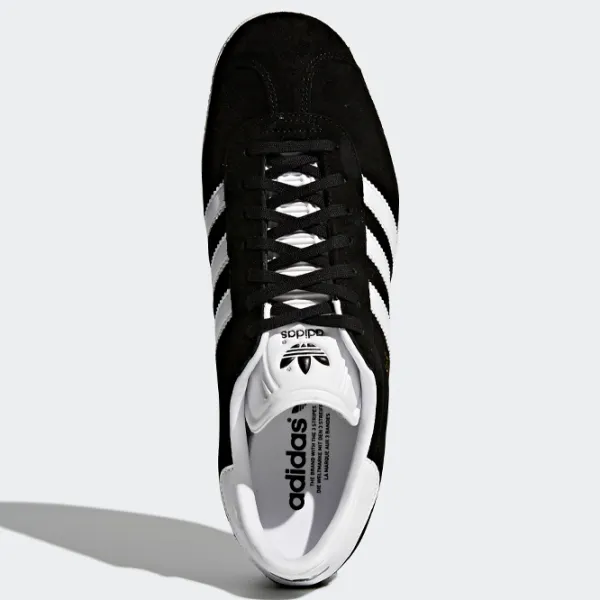 Ghete pentru bărbați Adidas Gazelle 44 / Black photo 5