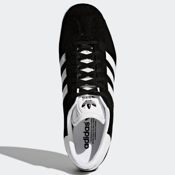 Ghete pentru bărbați Adidas Gazelle 44 / Black photo 5