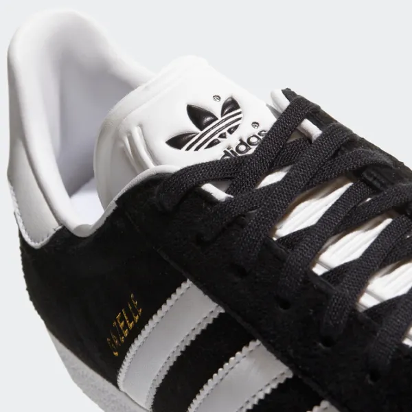 Ghete pentru bărbați Adidas Gazelle 44 / Black photo 8