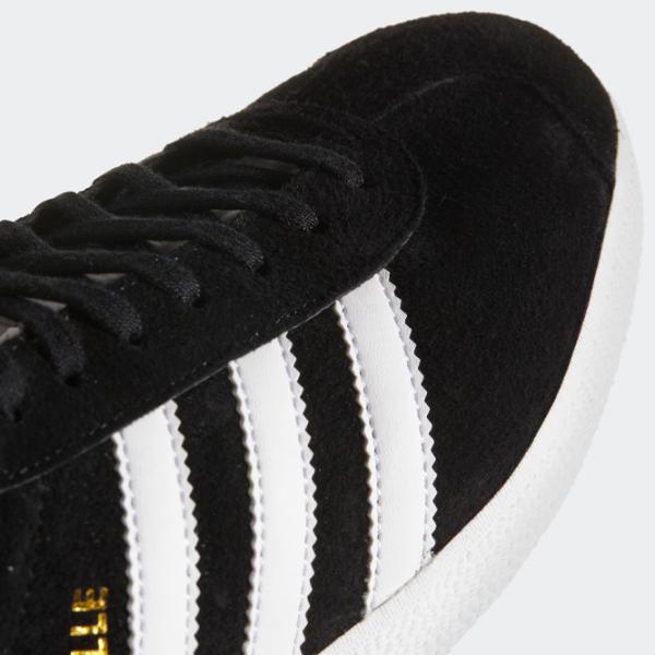 Ghete pentru bărbați Adidas Gazelle 44 / Black photo 9