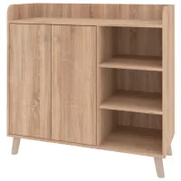 Comodă Pehotin К-2 retro 96 x 100 x 40/ PVC/ Stejar Sonoma