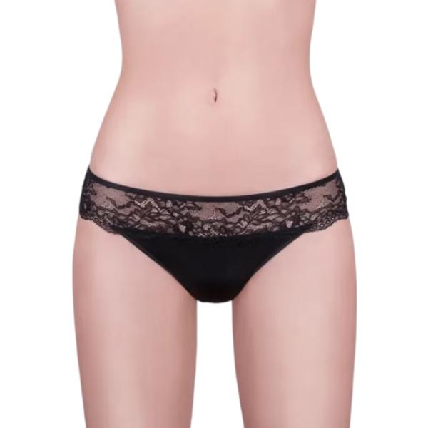 Chiloți pentru femei Milavitsa 260530 106/ Black/ Brief photo 1