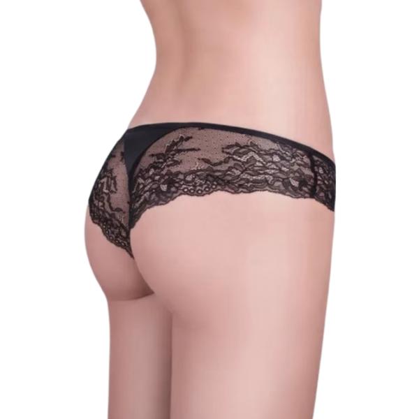 Chiloți pentru femei Milavitsa 260530 106/ Black/ Brief photo 2