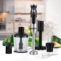Blender de mână Maestro MR-567 1000 W / Black photo 3