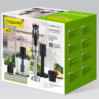Blender de mână Maestro MR-567 1000 W / Black photo 5