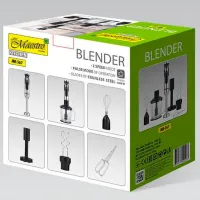 Blender de mână Maestro MR-567 1000 W / Black photo 6