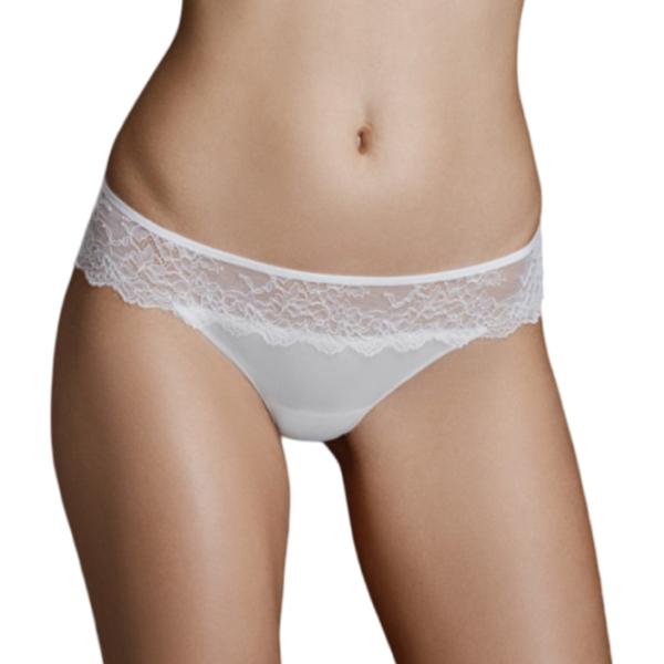 Chiloți pentru femei Milavitsa 260530 98/ White/ Brief photo 2