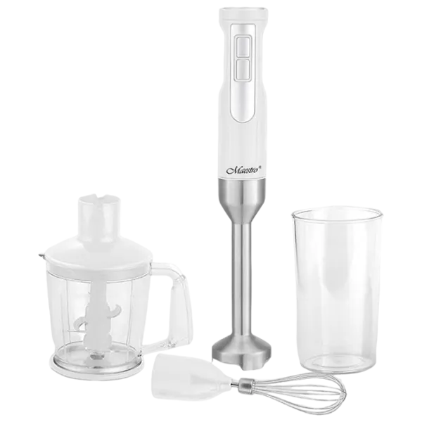 Blender de mână Maestro MR-568 1000 W / White photo 1