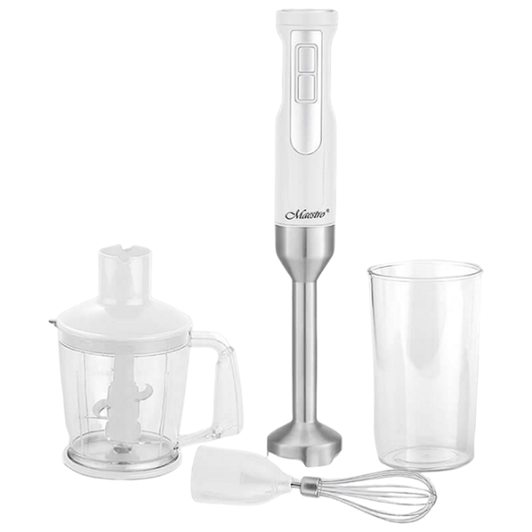 Blender de mână Maestro MR-568 1000 W / White photo 1