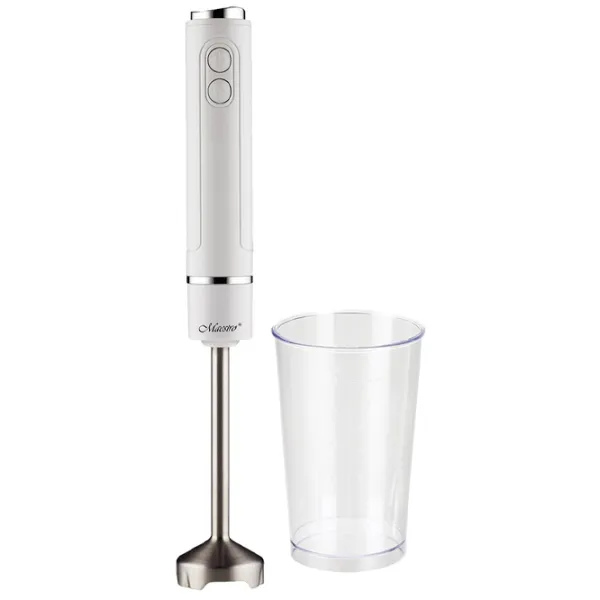 Blender de mână Maestro MR-568 1000 W / White photo 3
