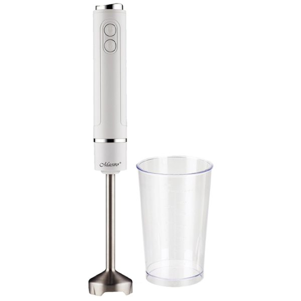 Blender de mână Maestro MR-568 1000 W / White photo 3