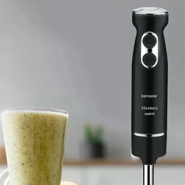Blender de mână GoldMaster GM 7244 S 1000 W / Black photo 2