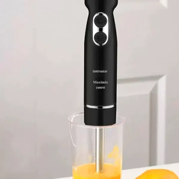 Blender de mână GoldMaster GM 7244 S 1000 W / Black photo 3