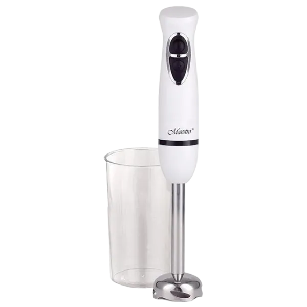 Blender de mână Maestro MR-510 300 W / White photo 1