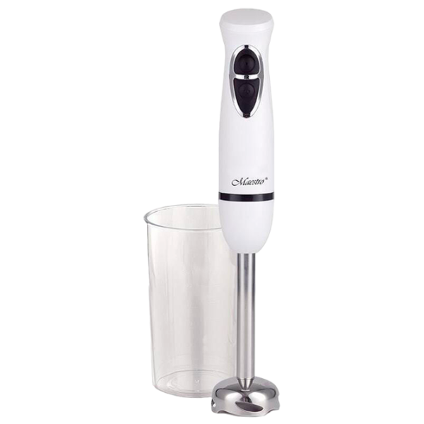 Blender de mână Maestro MR-510 300 W / White photo 1