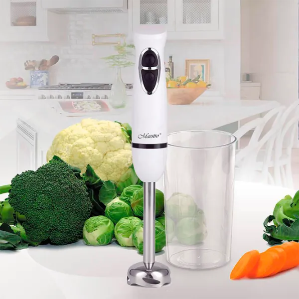 Blender de mână Maestro MR-510 300 W / White photo 2