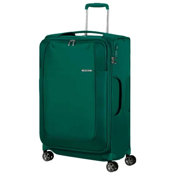 Чемодан Samsonite D LITE 85л/ Зеленый photo 2 Чемодан Samsonite D LITE 85л/ Зеленый photo 2