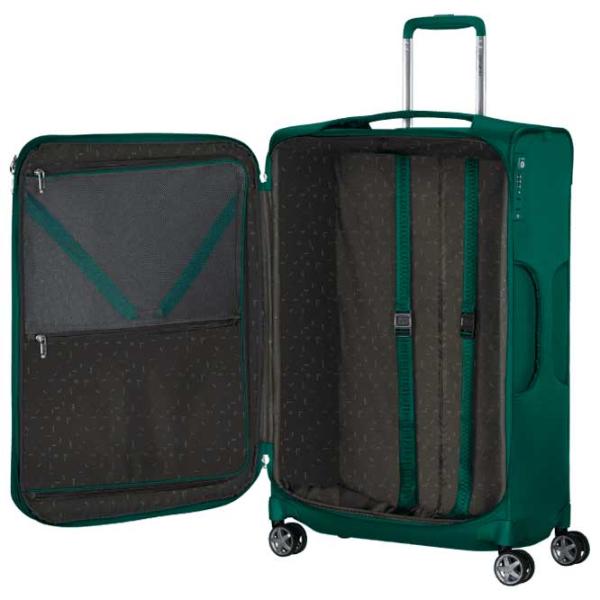 Чемодан Samsonite D LITE 85л/ Зеленый photo 6 Чемодан Samsonite D LITE 85л/ Зеленый photo 6