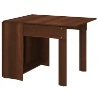 Кухонный стол раскладной Pekhotin Pehotin ДСП/ Коричневый