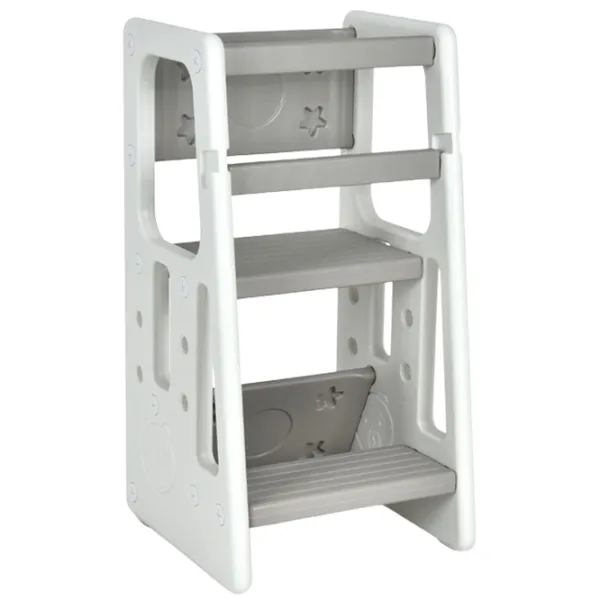 Детский стул Costway HY10011HS 3 года/ White photo 1