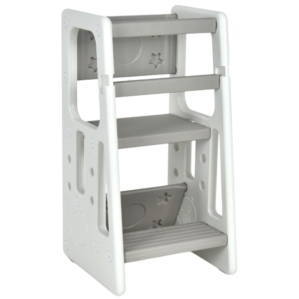 Детский стул Costway HY10011HS 3 года/ White photo 1