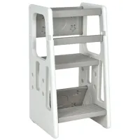 Детский стул Costway HY10011HS 3 года/ White