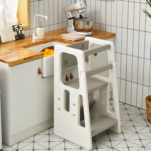 Детский стул Costway HY10011HS 3 года/ White photo 2
