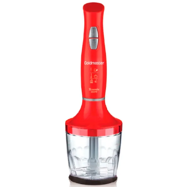 Blender de mână GoldMaster GM 7240 K  1000 W / Red photo 2