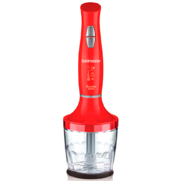 Blender de mână GoldMaster GM 7240 K  1000 W / Red photo 2