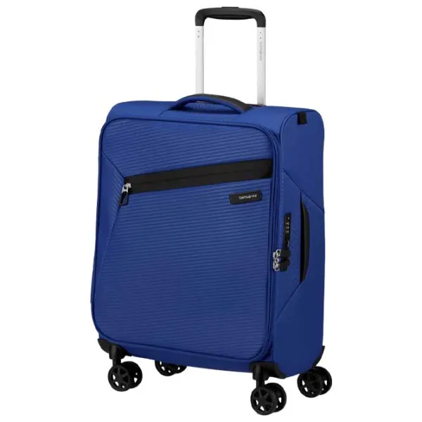 Valiză Samsonite Litebeam Spinner 39l/ Light Blue photo 2 Valiză Samsonite Litebeam Spinner 39l/ Light Blue photo 2