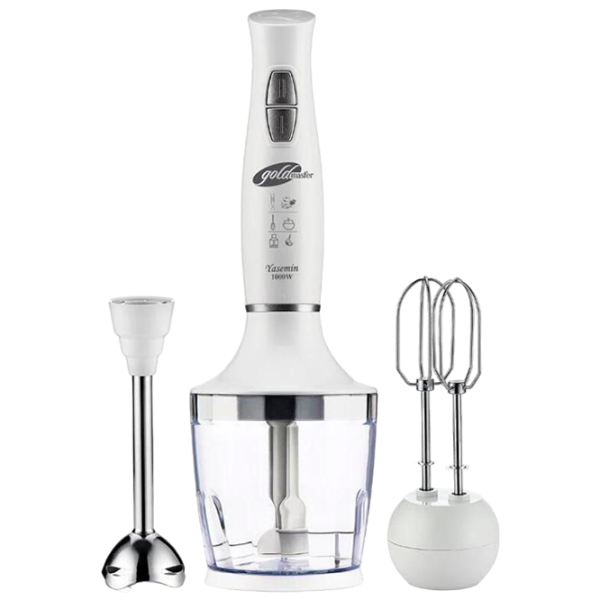 Blender staționar GoldMaster GM 7240 W 1000 W / White photo 1