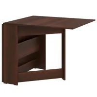 Кухонный стол раскладной Pekhotin книжка-3 ДСП/ Коричневый