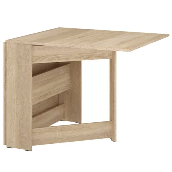 Masă de bucătărie extensibilă Pekhotin книжка-3 PAL/ Stejar Sonoma photo 1