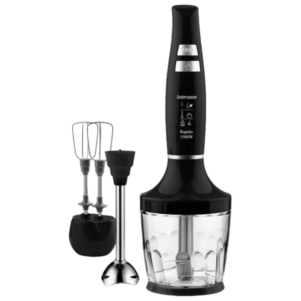 Blender de mână GoldMaster GM 7265 B 1500 W / Black photo 1