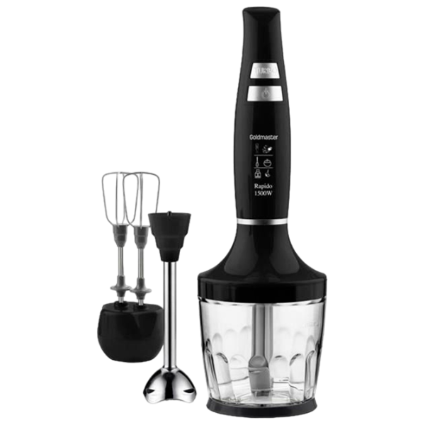 Blender de mână GoldMaster GM 7265 B 1500 W / Black photo 1