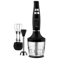 Blender de mână GoldMaster GM 7265 B 1500 W / Black