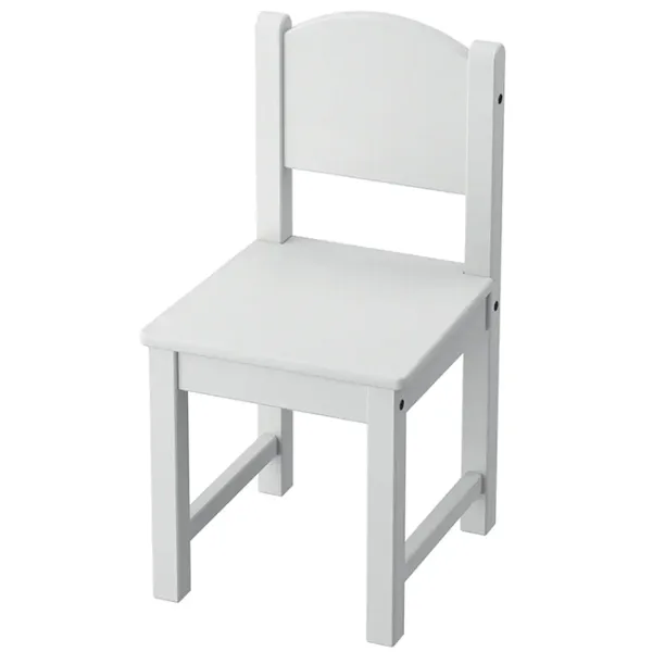 Детский стул Ikea Sundvik 7 лет/ White photo 1