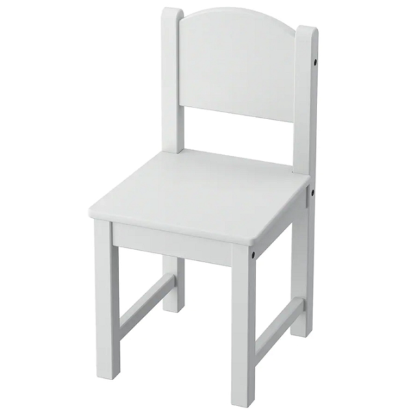 Детский стул Ikea Sundvik 7 лет/ White photo 1