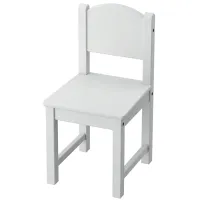 Детский стул Ikea Sundvik 7 лет/ White