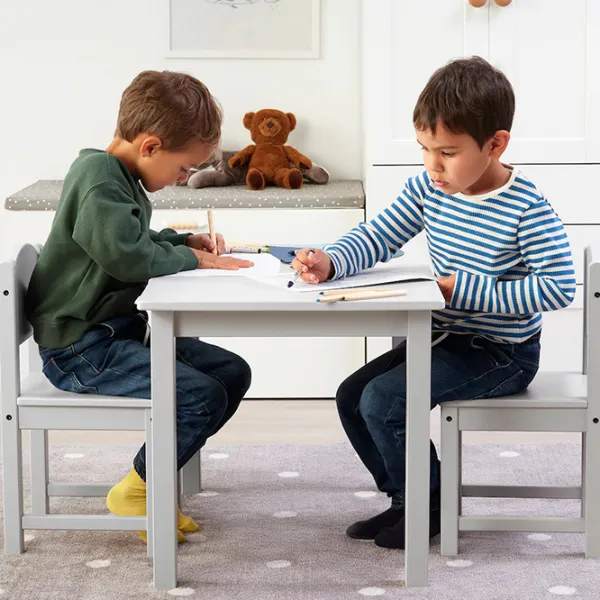 Детский стул Ikea Sundvik 7 лет/ White photo 2