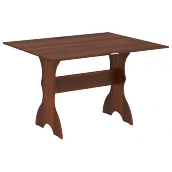 Masă de bucătărie extensibilă Pekhotin Раскадной-1 PAL/ Brown photo 1