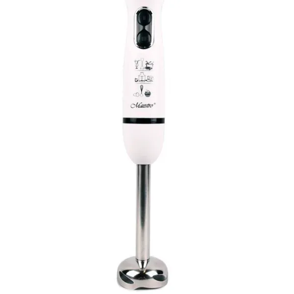 Blender de mână Maestro MR-561 N 300 W / White photo 2