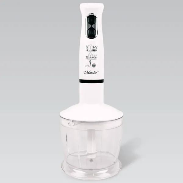 Blender de mână Maestro MR-561 N 300 W / White photo 3