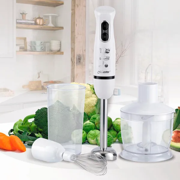 Blender de mână Maestro MR-561 N 300 W / White photo 4
