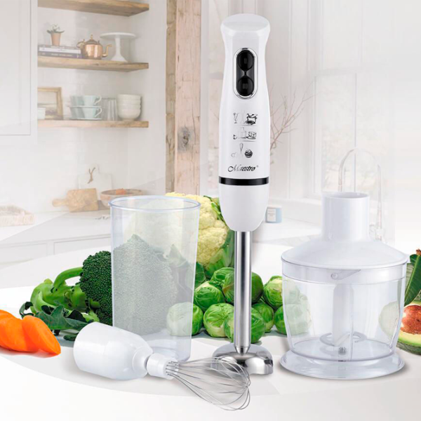 Blender de mână Maestro MR-561 N 300 W / White photo 4