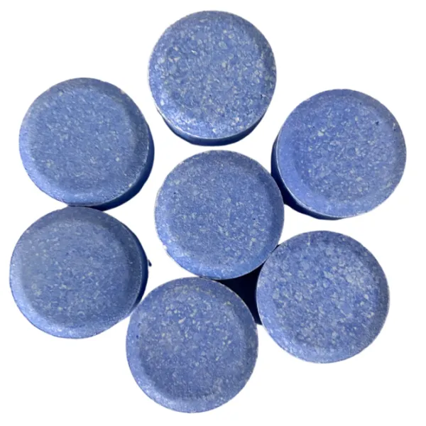 Pastile multifuncționale Steinbach Total Blue comprimate/ pentru dezinfectare/ 20 g photo 2