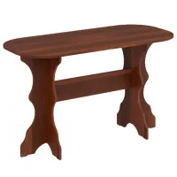 Кухонный стол раскладной Pekhotin Раскадной-2 ДСП/ Коричневый