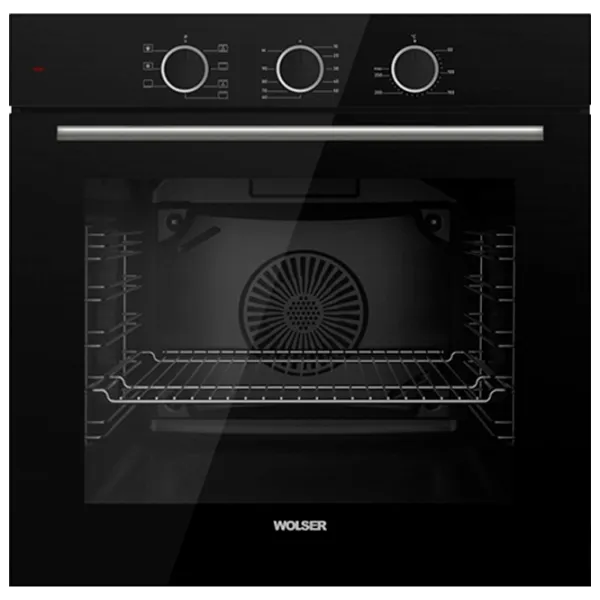 Cuptor încorporabil Wolser WL- F 77 M Black photo 1