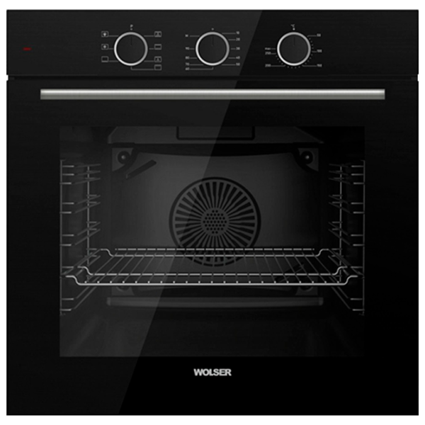 Cuptor încorporabil Wolser WL- F 77 M Black photo 1
