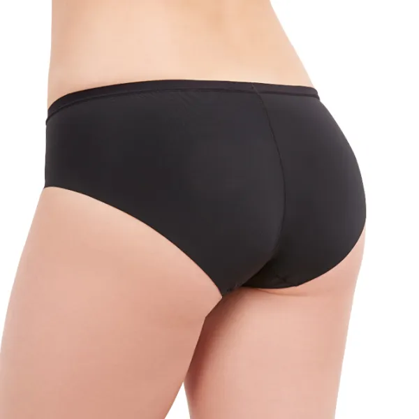 Chiloți pentru femei Milavitsa 260160 75-100/ Black/ Slip photo 2